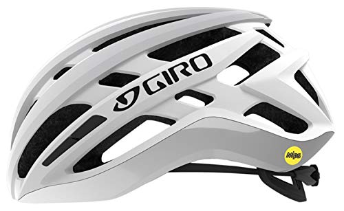 Giro Unisex – Erwachsene Agilis MIPS Fahrradhelm Road, Matte White, L (59-63cm)