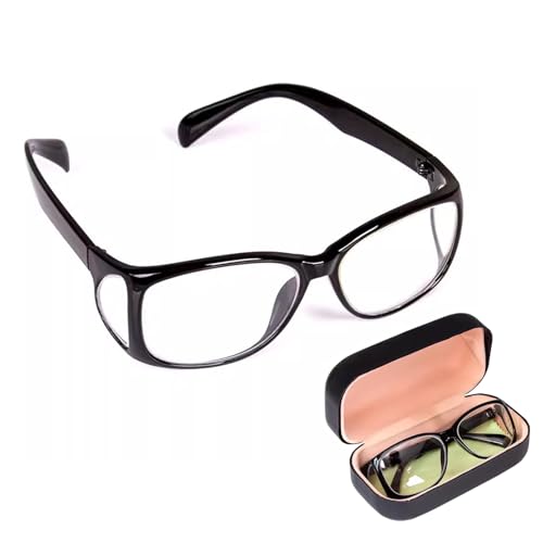Bleischürze Röntgenschutzbleibrille Für Erwachsene, 0,5/0,75 Mm Pb-Bleiglas, Für Röntgenkrankenhäuser, Langlebig Und Robust(Size:0.75mmPb)