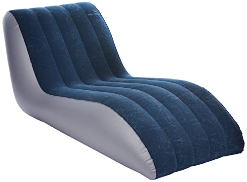 Easy Camp Comfy Lounger Campingliege blau