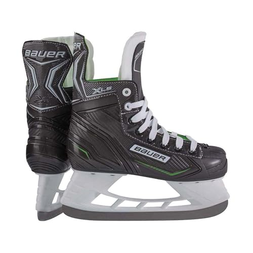 Bauer Kinder X-LS Schlittschuhe, Schwarz, 33,5