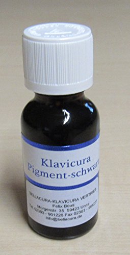 Klavicura Pigment schwarz 20 ml