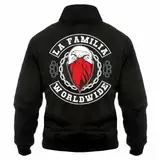 Spaß Kostet Herren Harrington Jacke La Familia WORLDWIDE germany crew support rapper biker