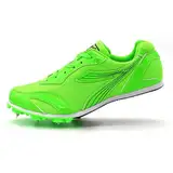 GoldeneAmeisen Leichtathletik Spike Schuhe,Athletik Spike Schuhe,Weitsprung-Leichtathletikschuhe,Track Spike Schuhe,Unisex,Atmungsaktive Leichte,rutschfeste,Laufschuhe,Für Test,Kinder,Herren,Damen