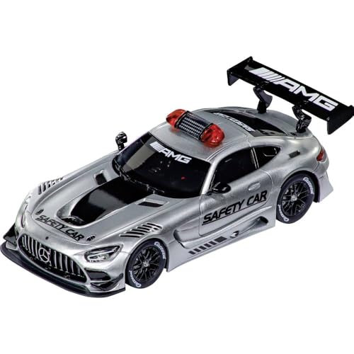 Carrera - 20032016 DIGITAL 132 Mercedes-AMG GT3 Evo Safety Car | Slotcar Ready to Race | Perfekt für Kinder & Erwachsene | Maßstabsgetreue 1:32 Nachbildung mit Lichtfunktion
