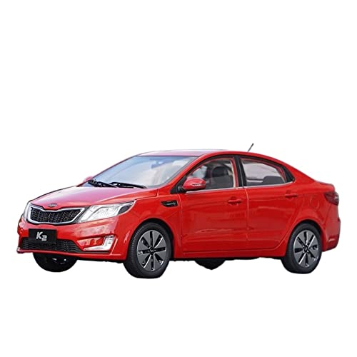 YCNXEB Miniatur Modelle 1 18 Für Kia K2 Druckguss Metall Skala Simulation Auto Modell Spielzeug Geschenk Indoor Display Originalgetreue Nachbildung(C)