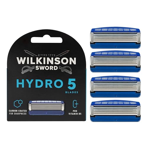 Wilkinson Sword Hydro 5 Skin Protection Rasierklingen, 4 Rasierklingen