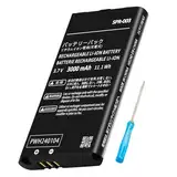 3000mAh SPR-003 Akku hohe Kapazität Li-Ion Akku Ersatz für Nintendo 3DS XL und New 3DS XL Spielkonsole