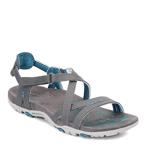 Merrell Damen Sandspur Sandale, Granit, Libelle, 40 EU