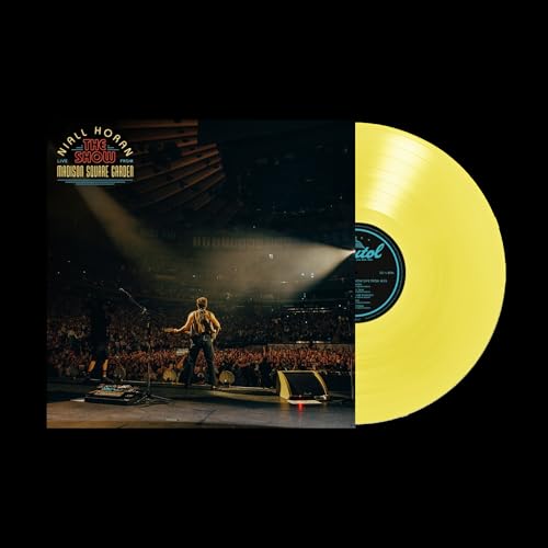 The Show:Live From Madison Square Garden (Yell.LP) [Vinyl LP]