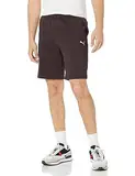 PUMA Herren BMW MMS ESS Fleece Shorts, Schwarz, Mittel