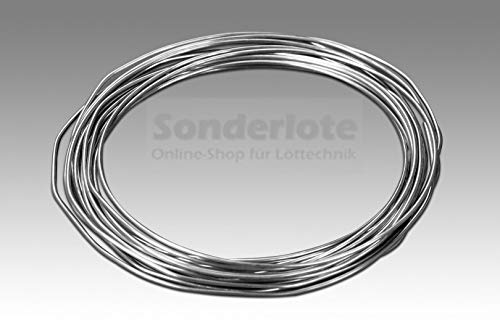 SONDERLOTE Aluminiumweichlot ZnAl-Weichlot mit Flussmittelseele