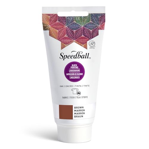 Speedball Art Products Company Stoff Tinte, braun, 2.5 FL oz
