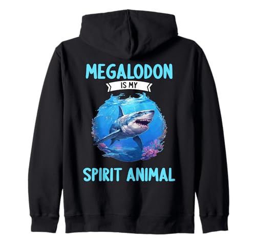 Megalodons Megalodon Kapuzenjacke