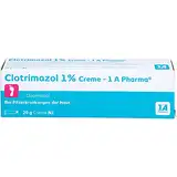 Clotrimazol 1% Creme 1A Pharma