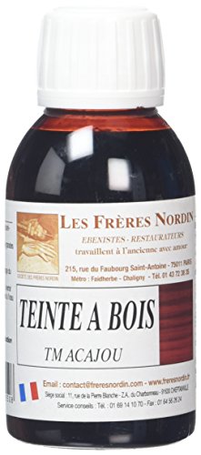 Les Frères Nordin 410550 Holzfarbe, konzentriert, Mahagoni