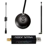 Nooelec NESDR SMArt v4 Bündel - Premium RTL-SDR mit Aluminiumgehäuse, 0,5PPM TCXO, SMA Input & 3 Antennen. RTL2832U & R820T2-basierte Software Defined Radio