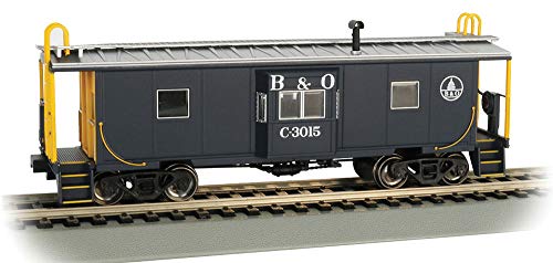 Erkerfenster Caboose mit Dachführung - B&O® - HO Scale