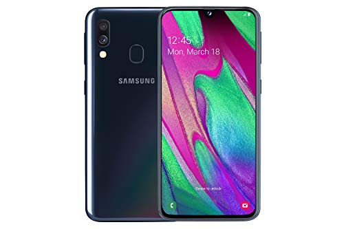 2019 Samsung Galaxy A40 Dual SIM 64GB - Schwarz (Generalüberholt)