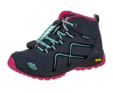 Brütting Guide High Unisex Kinder Trekking- & Wanderstiefel, Marine Pink Türkis, 30 EU