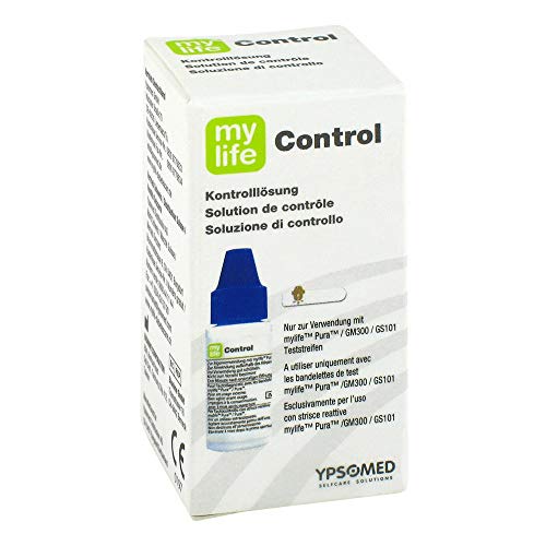 MYLIFE Control Kontrolllösung normal 4 ml