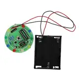 SOLUSTRE 1 Set Schweißset Draht Solarpanel Akku Bohrmaschine Gefäß Elektrischer Schraubendreher Elektrischer Nagelbohrer Lötspielzeug Elektronik Set Zugrad DIY Material DIY