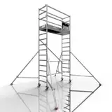 Profigerüst: ALTEC AluKlik® 2.0 500, Arbeitshöhe 5m | TÜV | Made in Germany | inkl. Ø150mm Rollen, Alu Gerüst Rollgerüst Fahrgerüst Baugerüst Faltgerüst Arbeitsplattform…