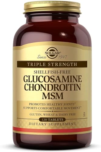 SOLGAR Glucosamin Chondroitin 60cap, 70 g