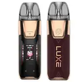 ‌Vaporesso Luxe XR Max 2 Kit 80W – E-Zigarette mit Knopfund Zugaktivierung, integrierter 3200-mAh-Akku, 5-ml-Pod-Kartusche, GTX-Heizwendel, MTL/DTL-Modus, No Nicotine (Imperial Red Leder)