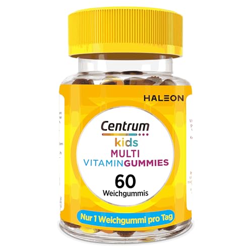Centrum Gummies Multi Kids 1x60 - Leckere Multivitamin Gummies mit wichtigen Mikronährstoffen für Kinder.