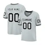 Football Trikot T-Shirt Selbst Gestalten Eishockey Trikot Personalisierte Tshirt American Football Kostüm Damen Trikot Personalisiert Baseball Shirt Trikot Selber Gestalten