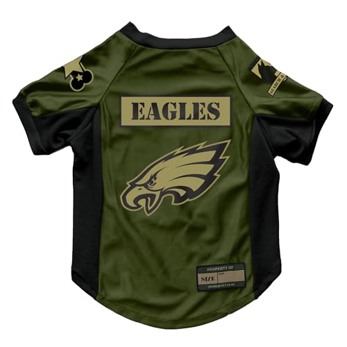 Littlearth NFL Valor Pet Stretch Jersey Philadelphia Eagles