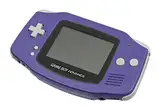 Game Boy Advance Konsole Purple