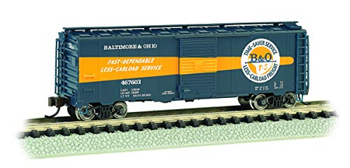 Bachmann Züge – AAR 40' Stahlbox Car – B&O® Timesaver #467603 – Spur N