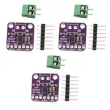 Heevhas MAX98357 Audio Leistungsverstärkermodul I2S Klasse D Filterlose Audioverstärkerplatine für Raspberry Pi (3 Stück)