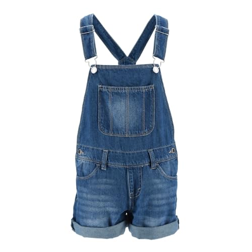 Levi's Kids railroad stripe shortall Mädchen Low Down 10 Jahre