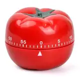 Mechanischer Küchentimer, Tomate Timer, Küchenuhr Timer 60 Minute Timing zum Lernen, Spielen, Kochen, Timer Digital für Küche Kochen Backen