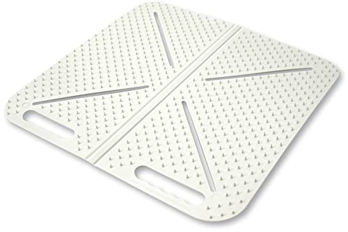 Mammoth Pet Products X-Mat faltbare Trainingsmatte, 45,7 cm, Beige (60006D)