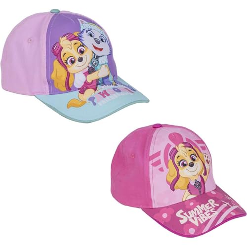 CERDÁ LIFE'S LITTLE MOMENTS Mädchen Kindermütze Mit Paw Patrol Visier In Türkis Cap, Türkis, Einheitsgröße EU