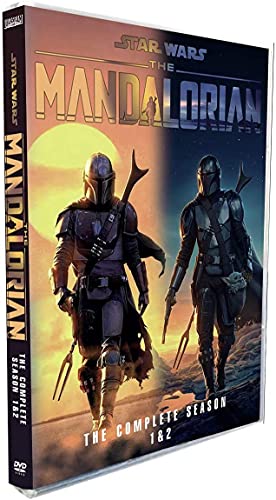 The Mandalorian Staffel 1 & Staffel 2, DVD