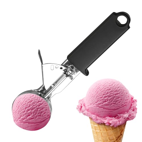 Eiscreme-Schöpfer | Robuste Portionier-Schaufel Für Cupcakes - Ergonomischer Lebensmittelverteiler Antihaft Dessertwerkzeug Für Küche Und Servieren