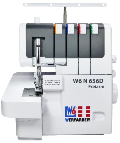 W6 Nähmaschine N 656D Freiarm Overlock