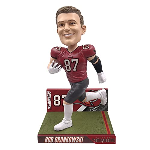 FOCO Rob Gronkowski Bobblehead Big Ticket Tampa Bay Buccaneers