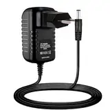 Guy-Tech 12 V AC/DC-Adapter, kompatibel mit Dymo LabelManager 260P 280 360D 420P 1768815 Label Manager 1815990 LM-280 LM280 1754490 Drucker, 12 V DC-Netzkabel, Kabelladegerät + EU-Stecker