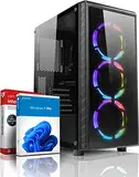 4K RTX Intel i7 8-Thread Raytracing Ultra Gaming PC Computer mit 3 Jahren Garantie! | i7 4770 8-Thread CPU, 3.9 GHz | 32GB | Geforce RTX 3050 8 GB DDR6 | 1TB SSD | Windows 11 | WLAN | #7061