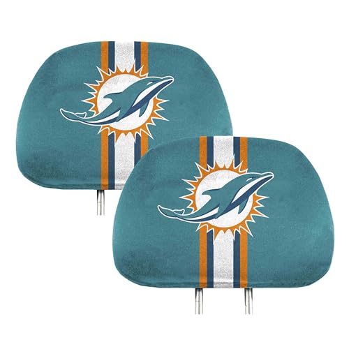 FANMATS Unisex-Erwachsene NFL bedruckter Kopfstützenbezug, Team-Farben, 10" x 14"