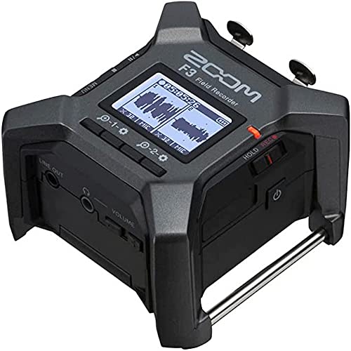 Zoom F3 – 2-Spur-Broadcast-Field-Recorder – 2 Vorverstärker