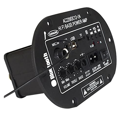 DIGNIFE Audioverstärker, 30W Verstärkerplatine Audioauto Bluetooth-kompatibel Amplificador USB Dac Fm Radio Tf. Spieler-Subwoofer. DIY. Verstärker for Auto nach Hause