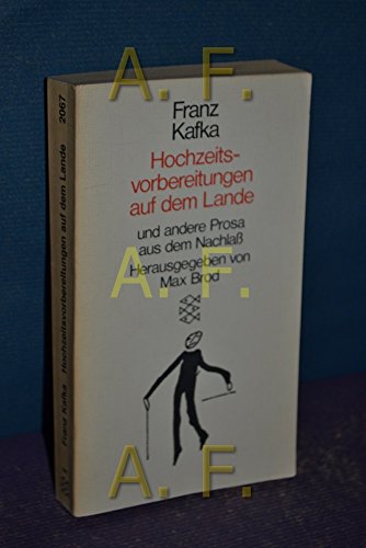 Hochzeitsvorbereitungen auf dem Lande und andere Prosa aus dem Nachlass