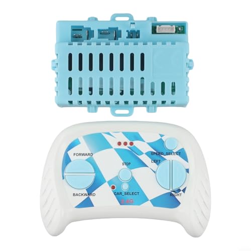 24V Kinder Elektroauto Controller mit 5 Pin Empfänger und 2 4G Transmitter