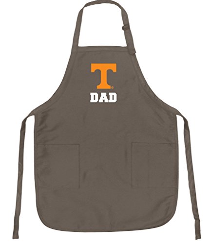 University of Tennessee Dad Schürzen Tennessee Vols Proud Father Schürze mit Taschen (Tan Dad)